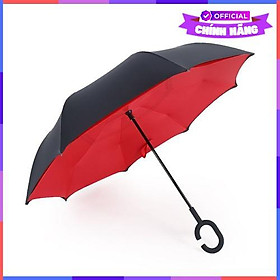 Mua Ô Gấp Ngược Vouller Đi Mưa Thông Minh Tiện Lợi Nhiều Màu - Hàng Chính Hãng