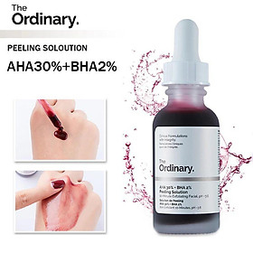 Hình ảnh The Ordinary AHA 30% + BHA 2% Peeling Solution - Giải Pháp Hỗ Trợ Giảm Vết Thâm, Da Sần Mụn, Lỗ Chân Lông 30ml