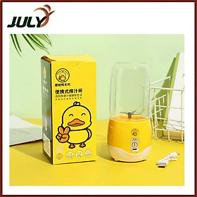 Mua MÁY XAY TÍCH ĐIỆN H-688   DUNG TÍCH 400 ML ( MẪU VỊT VÀNG ) - JL