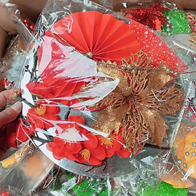 Mua Set trang trí tháp bánh  tháp bia  tháp nước ngọt trang trí Tết