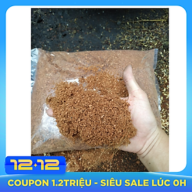 Xơ dừa trồng cây, mụn dừa ,giá thể trộn đất , giữ ẩm túi 5 lít