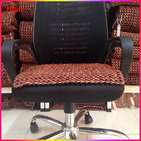 Mua Miếng Đệm Lót Ghế Hạt Gỗ  Chống Nóng  Chống Hăm - Chính Hãng