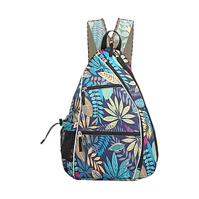 Pickleball Backpack, Pickleball Bag, Travel Pouch with Water Bottle Holder, Durable Lightweight Paddle Holder Carrying Bag for Women Men