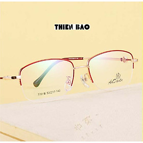Kính lão thị, viễn thị xẻ cước thời trang NAM NỮ ( Có 0 độ) Đọc sách rõ nét nửa viền tròng Nhật sáng rõ chuẩn độ Loại I cực đẹp