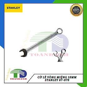 Cờ lê vòng miệng 18mm stanley 87-078
