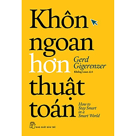 Sách Khôn ngoan hơn thuật toán