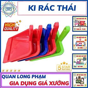 Mua ️ Giá Sỉ Tận Xưởng ️ Ky Rác Cán Dài / Ngắn - Đồ Hốt Rác Cán Tay Cầm Dài - Tiện Dụng