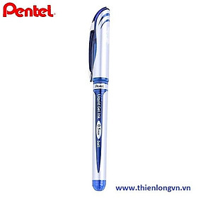 Bút nước ký energel Pentel BLN55; mực xanh ngòi 0.5mm