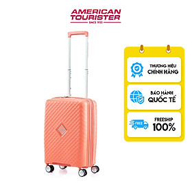 Vali kéo American Tourister Squasem Spinner EXP TSA