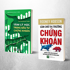 Hình ảnh Combo hai cuốn Tâm lý học trong đầu tư chứng khoán  - Làm chủ thị trường chứng khoán