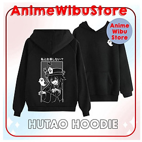 HuTao Áo Hoodie Game Genshin Impact
