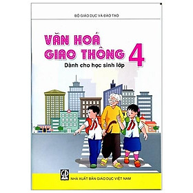 Văn hóa giao thông lớp 4