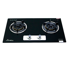 Bếp Gas Âm Đôi Mặt Kính Cao Cấp Sunhouse APEX APB8817 - Nhập Khẩu Tây Ban Nha