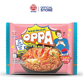 Oppa mì trộn hải sản hành phi ăn liền Ottogi 65g