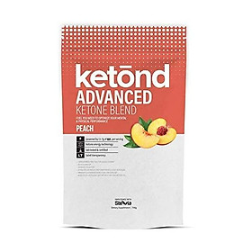 Ketond Advanced Ketone Blend — High-Performance Weight Loss Supplement — Peach (30 Servings)