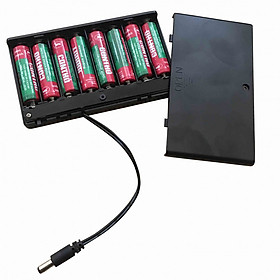 Mua Hộp chuyển đổi 8 pin tiểu AA 1.5V thành nguồn 12V