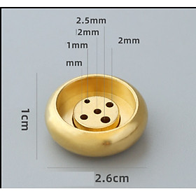 Mua Đế cắm nhang Tròn 5 Lỗ (2.6*1cm)