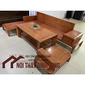 Mua Bàn ghế gỗ xoan đào giá thật