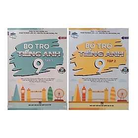 Sách – Combo Bổ Trợ Tiếng Anh 9 (Tập 1 + Tập 2)