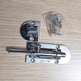Mua Chốt cửa và chốt ngang Việt Tiệp 100% Inox không gỉ an toàn chắc chắn và cao cấp