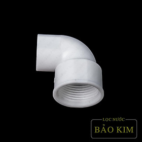 Co ren trong 1/2'' (21) | 3/4'' (27) - nhựa (1 đầu ren - 1 đầu trơn) - Hàng chính hãng