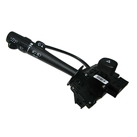 Combination Switch  w/ Rear Wiper for   Black