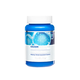 Tinh Chất-Kem Collagen 2 trong 1 Dưỡng Da Toàn Diện _ Collagen Water Full Moist Cream Ampoule