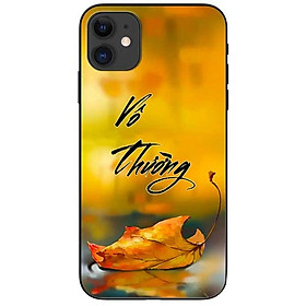 Ốp lưng dành cho Iphone 12 Mini mẫu Vô Thường 1