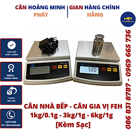 Mua Cân Điện Tử Nhà Bếp 1kg 3kg 5kg FEH Siêu bền Chính Xác Cao dùng cho gia đình nhà hàng   CÂN HOÀNG MINH PHÁT