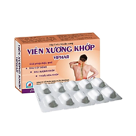 VIÊN XƯƠNG KHỚP VIPHAR Hộp 30 viên - Châu Ngân Pharma