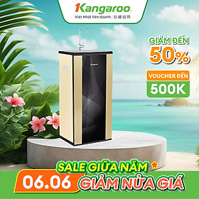 Máy lọc nước ro hydrogen kangaroo kg100hg vỏ tủ vtu 10 lõi - hàng chính hãng