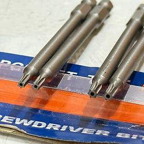 BỘ 2 MŨI VẶN VÍT LỤC GIÁC BÔNG WSV9KT15 WADFOW - HÀNG CHÍNH HÃNG