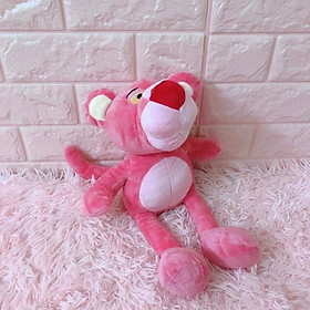 Gấu bông Báo hồng Pink Panther 35cm