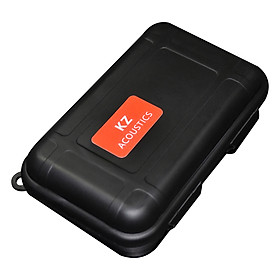 KZ Headset Storage Box High End Earphone Compressive Damping Box Drop Resistance Protective Case Portable Earphone Case Headphone Accessories