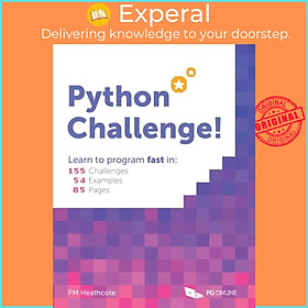 Sách - Python Challenge by  (UK edition, paperback)