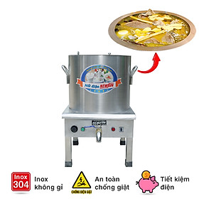 Mua Nồi Nấu Phở Điện Liền Nồi NEWSUN 150L - Hàng chính hãng