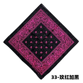 Khăn bandana màu mới kèm móc chain (theo lựa chọn)