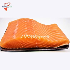Cá hồi phi lê cắt miếng