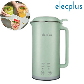 Máy làm sữa hạt mini thương hiệu Elecplus EP-S500A, công suất 500W, dung tích lên đến 600ml, 6 chức năng nấu vượt trội- Hàng chính hãng