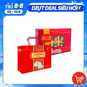 Nước Yến Sào win'sNest Đường Phèn ( 6 Lọ * 70 ml / Hộp) giúp bồi bổ sức khỏe tăng cường sức đề kháng, thích hợp cho mọi đối tượng và trẻ em từ 1 tuổi trở lên