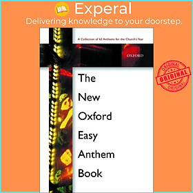 Sách - The New Oxford Easy Anthem Book by Oxford (UK edition, paperback)