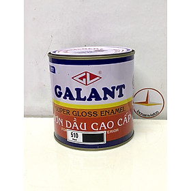 Sơn dầu Galant màu Black 510_ 0.8L