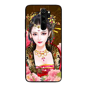 Ốp Lưng in cho Xiaomi Redmi Note 8 Pro Mẫu Girl Anime 1 - Hàng Chính Hãng