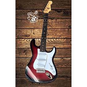 Mua Đàn Guitar Solo Điện HT Music 3 mobin
