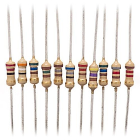Mua 200con Điện trở 1/4w 5% 1R 2R2 3R3 4R7 6R8 10R 18R 33R 47R 56R 100R 120R 150R 220R 330R 470R 560R 680R