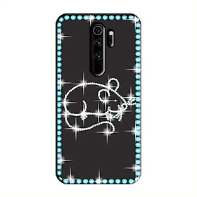 ỐP LƯNG ĐÍNH ĐÁ DÀNH CHO XIAOMI REDMI NOTE 8 PRO