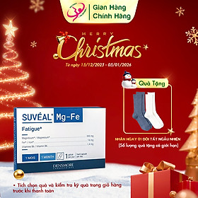 Vitamin Bầu Suvéal Mg - Fe: Giảm Nghén, Mất Ngủ, Stress, Chuột Rút, Ngăn Ngừa Nguy Cơ Tiền Sản  Giật Và Sinh Non