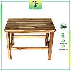 Mua Bàn gỗ tràm chữ nhật đa dụng | Gỗ Đức Thành 10151 | Phù hợp gia đình  quán cafe  quán ăn