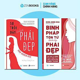 Combo 2 Cuốn Binh Pháp Tôn Tử Dành Cho Phái Đẹp (TB) + Sự Trỗi Dậy Của Phái Đẹp