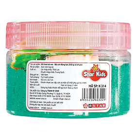 Cát Động Lực STAR KIDS K-314 (250g) - Xanh